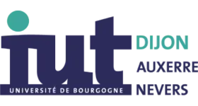 Logo IUT Dijon Auxerre Nevers